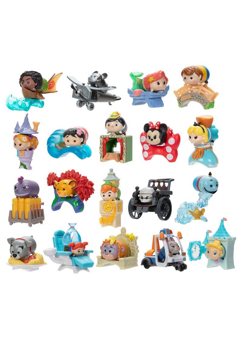 Disney Tsum Tsum Mystery Pack Disney 100 Figures Wave 1