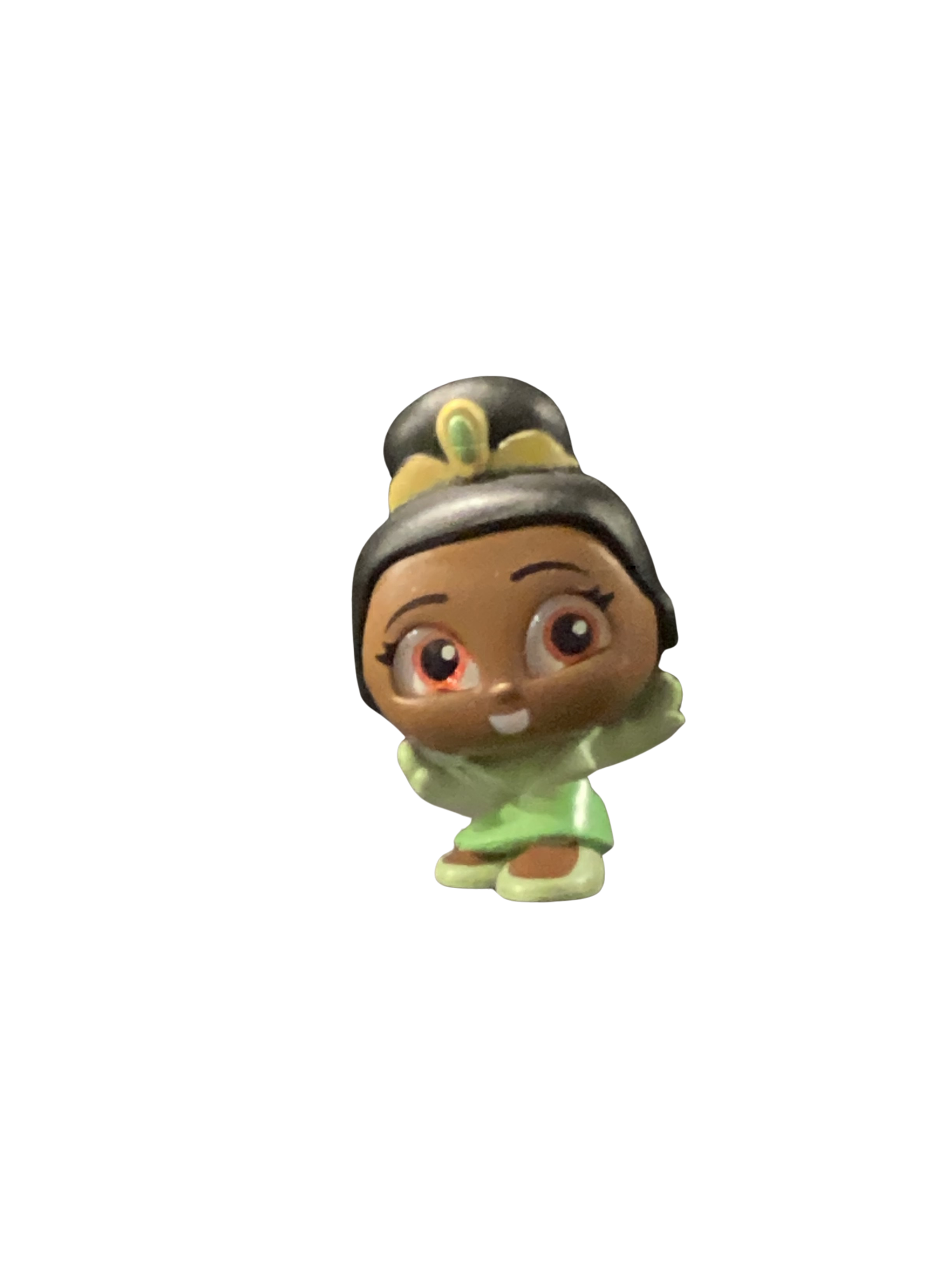 Tiana, Pre-Owned Disney Doorables, Technicolor Series