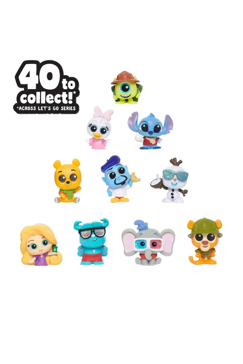 Disney Doorables Let’s Go Series 1 Luggage Pack Mini Peek