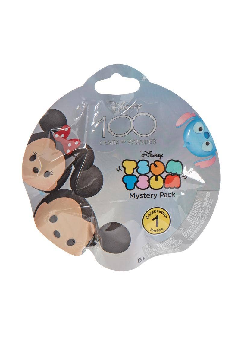 Disney Tsum Tsum Mystery Pack Disney 100 Figures Wave 1