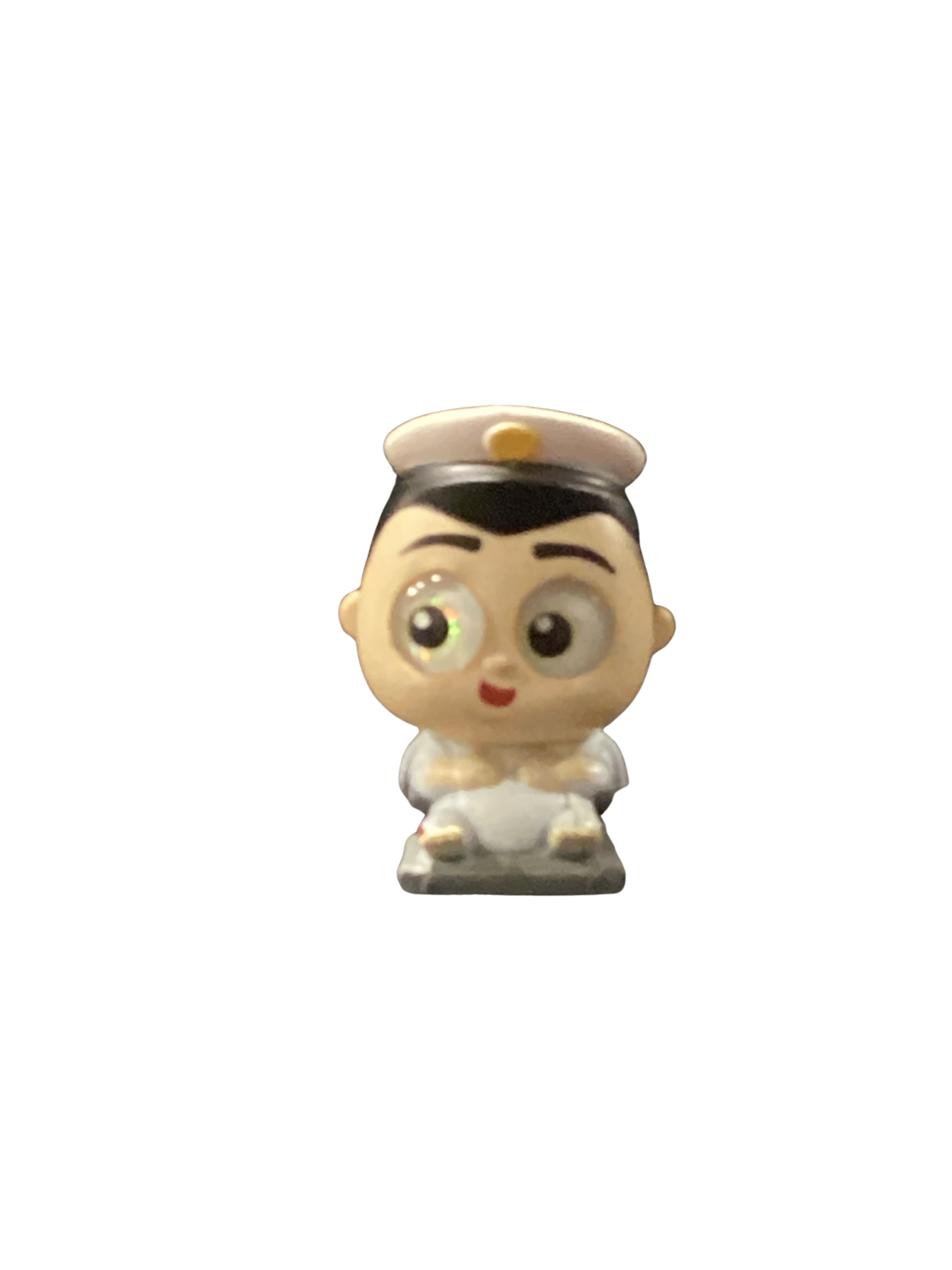 B. McCrea Captain, Pre-Owned DIsney Doorables, Series 10