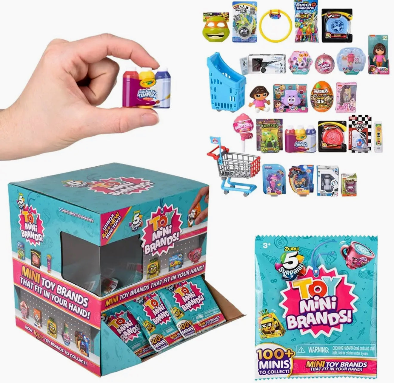 5 Surprise Mini Brands Single Pack Blind Bag