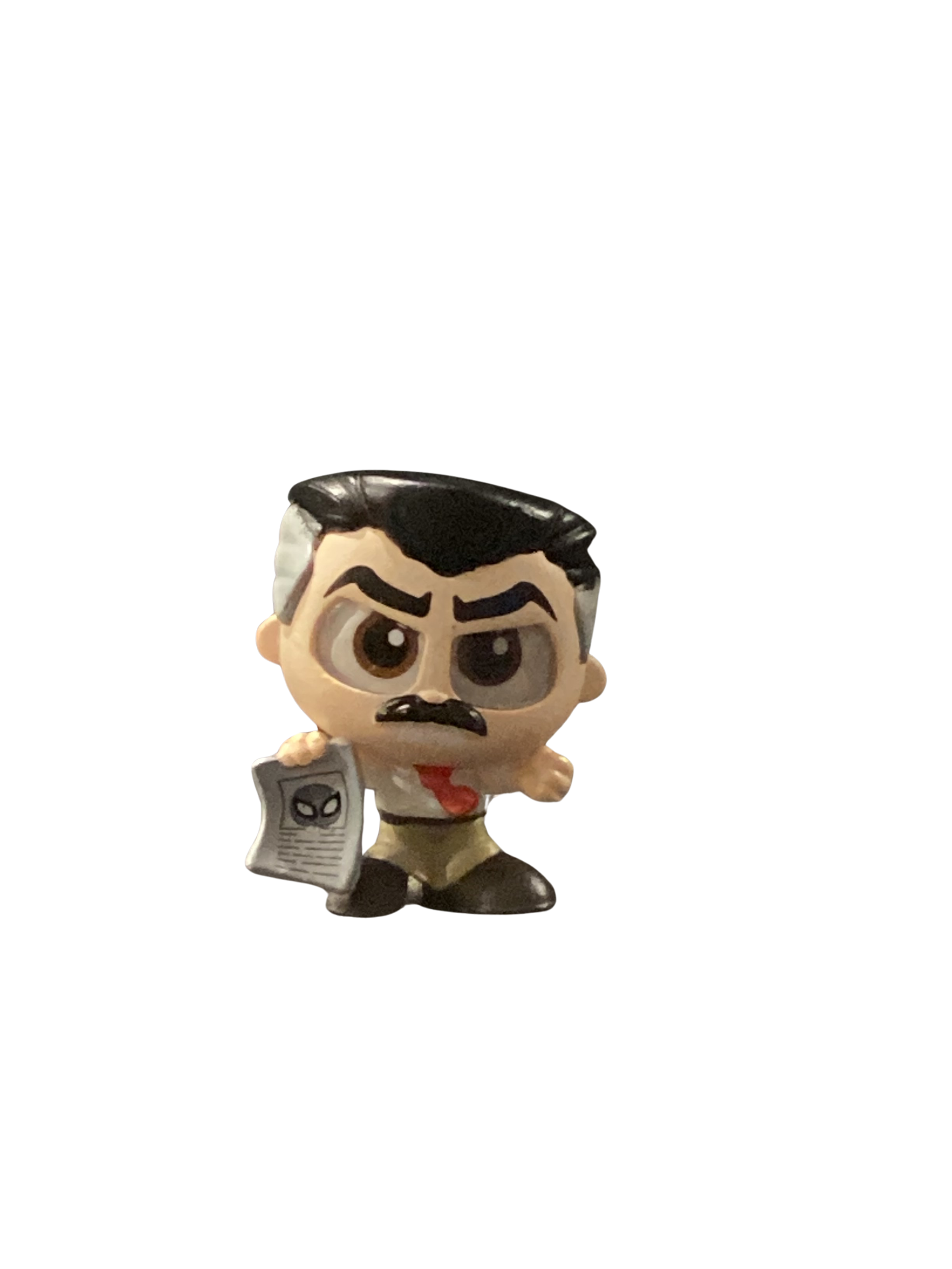 J. Jonah Jameson, Pre-Owned Marvel Doorables, Series 1