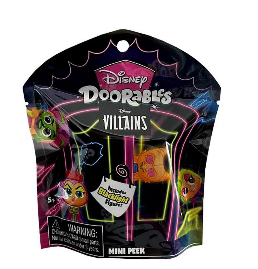 Disney Doorables Villains Blacklight Blind Bag