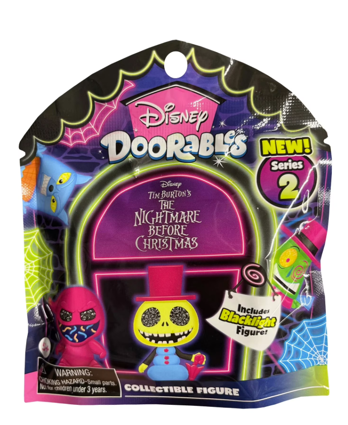 Disney Doorables NBC Blacklight Series 2 Single Blind Bag