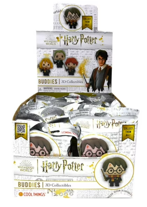 Harry Potter 3D Buddies Single Blind Bag