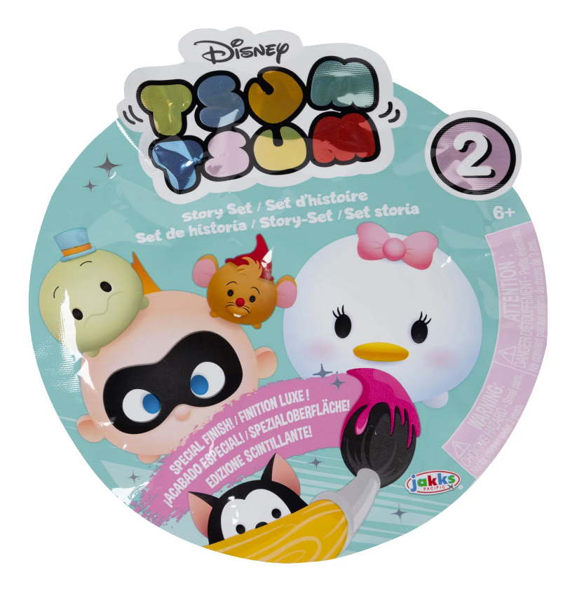 Disney Tsum Tsum Mystery Pack Story Set Wave 2