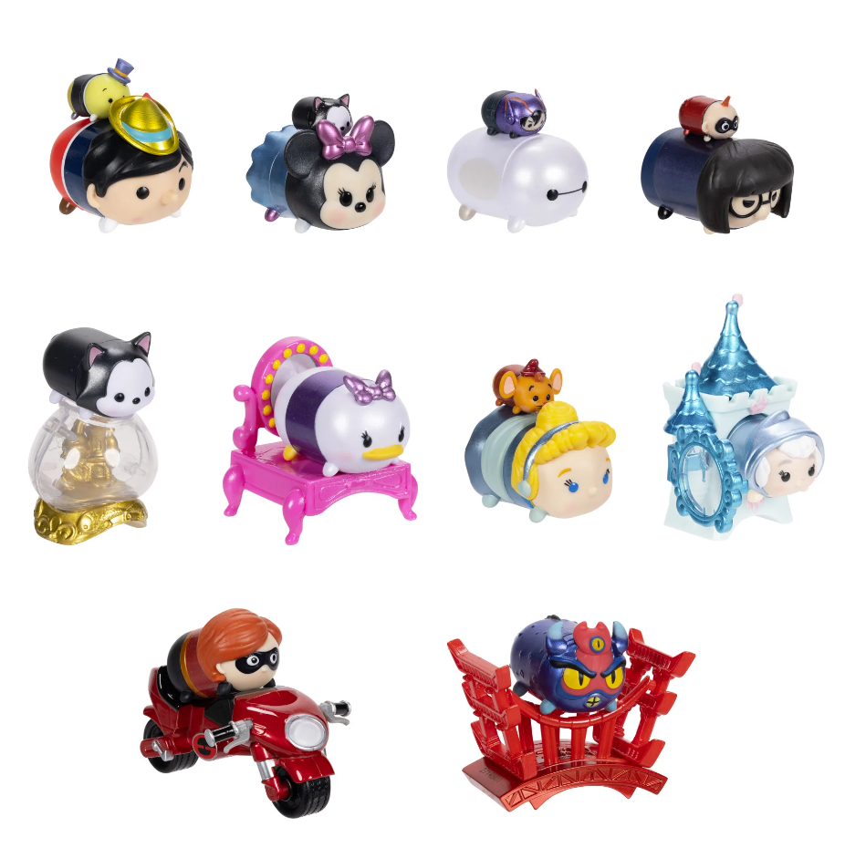 Disney Tsum Tsum Mystery Pack Story Set Wave 2