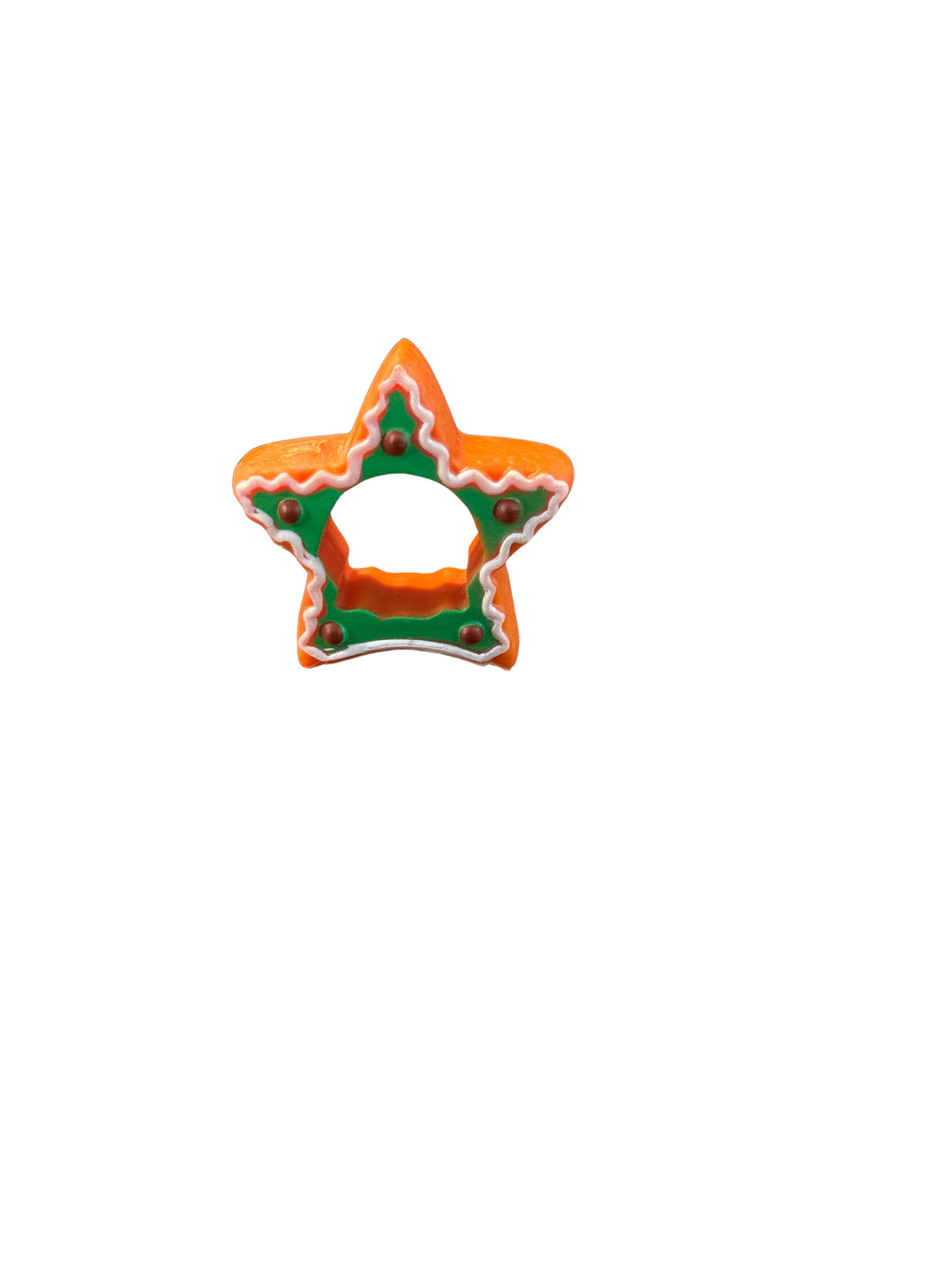 Christmas Gingerbread Star, Pre-Owned Tsum Tsum Accessory