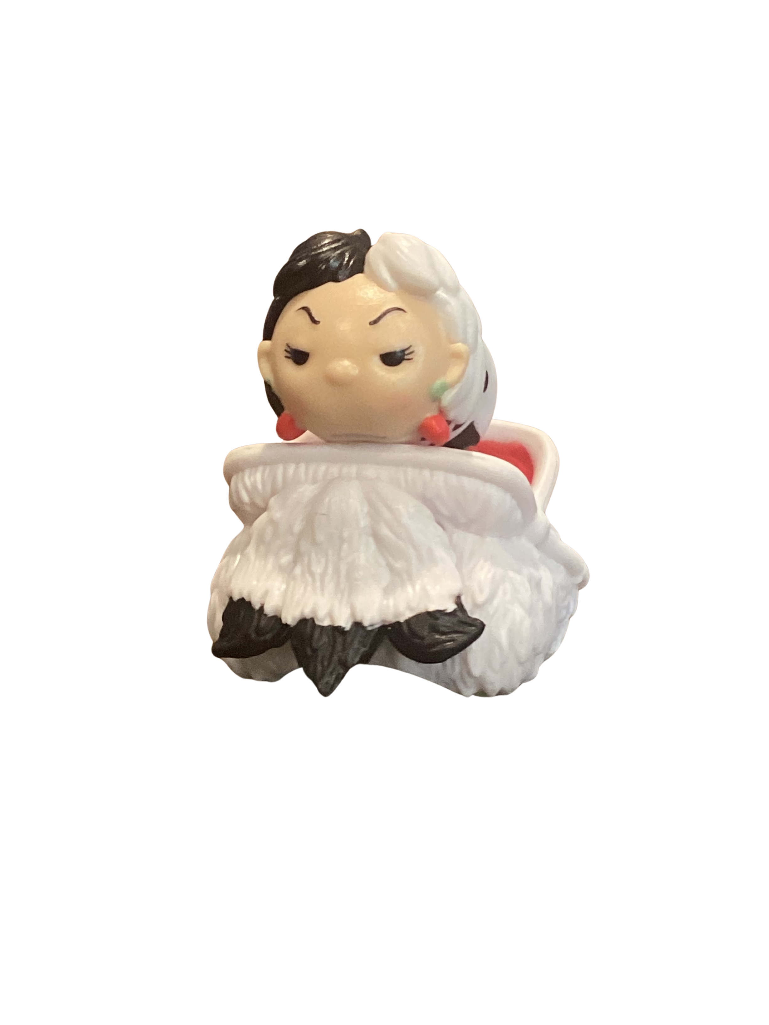 Cruella with Accessory, Pre-Owned Disney Tsum Tsum