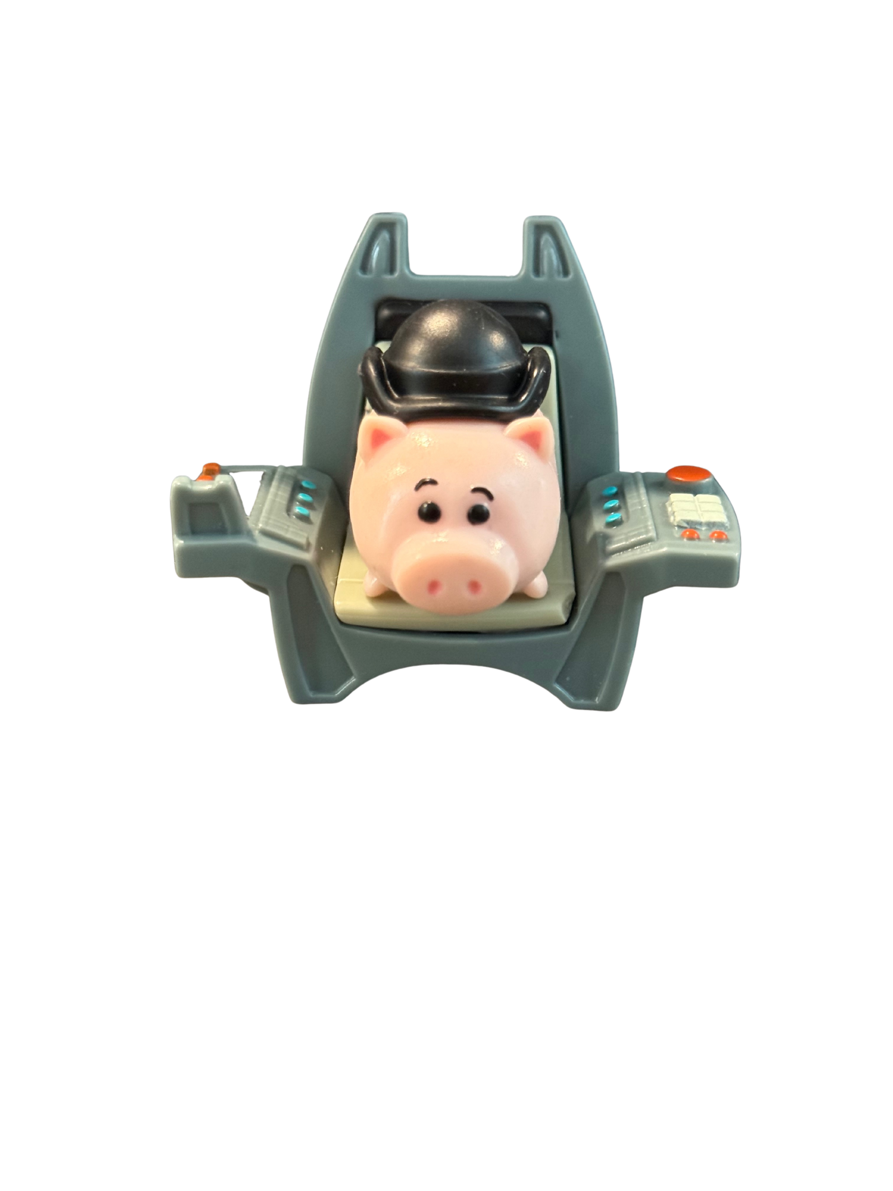 Hamm (Evil Dr. Porkchop) with Accessory, Pre-Owned Disney Tsum Tsum