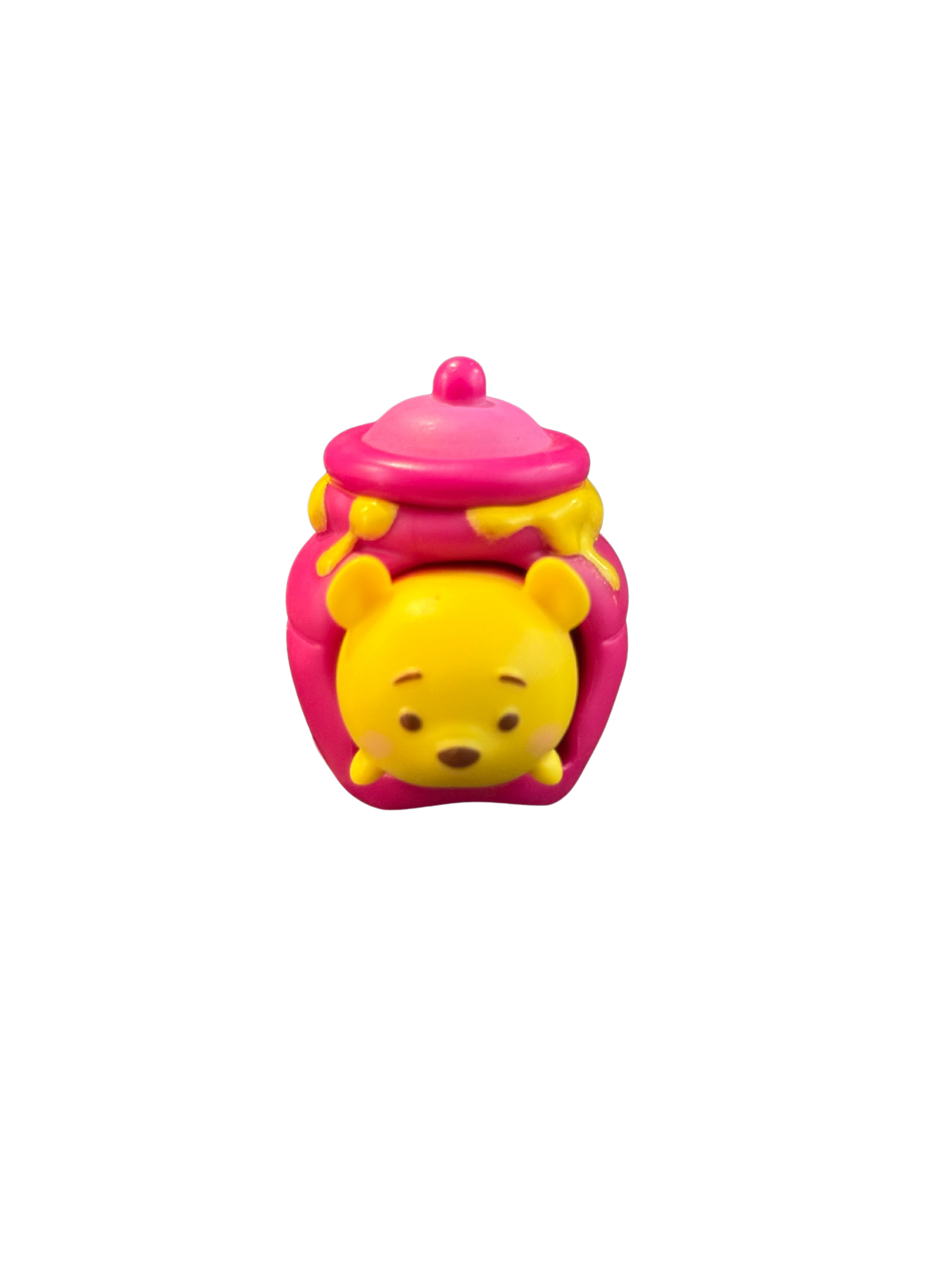 PRE-DRILLED Winnie the Pooh with Accessory, Pre-Owned Disney Tsum Tsum