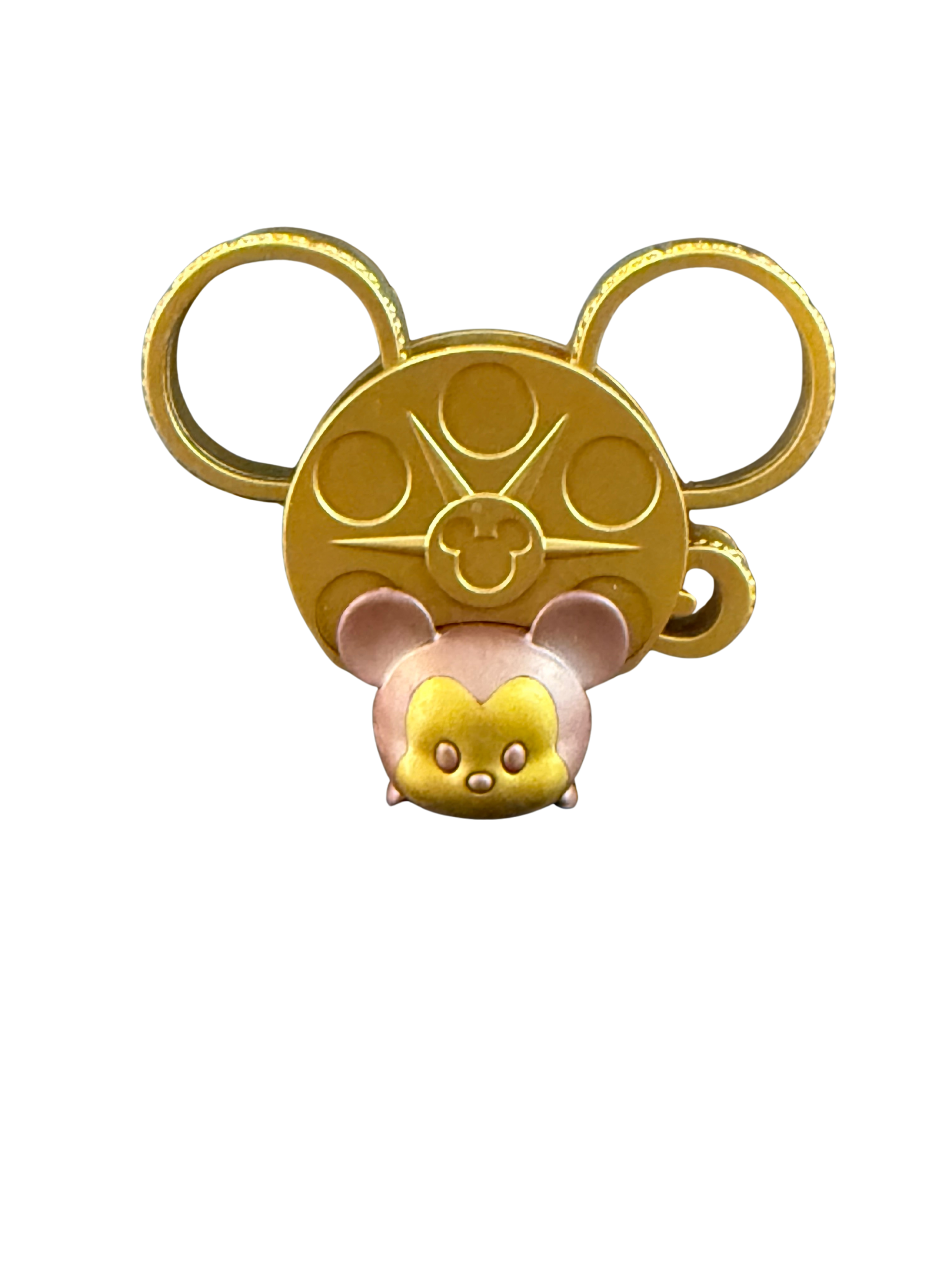 Mickey with Gold Reel Accessory, Pre-Owned Disney Tsum Tsum