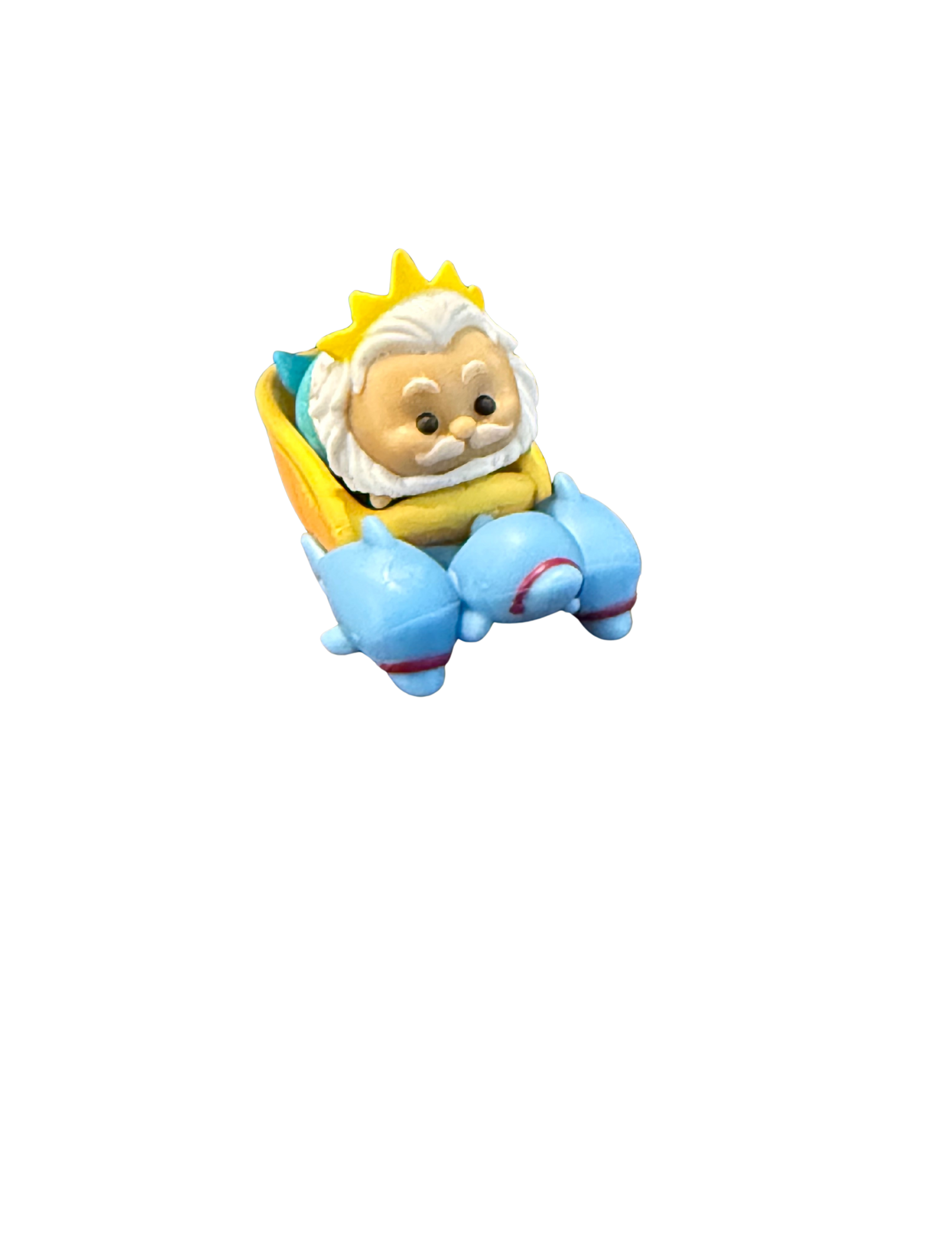 King Triton with Accessory, Pre-Owned Disney Tsum Tsum