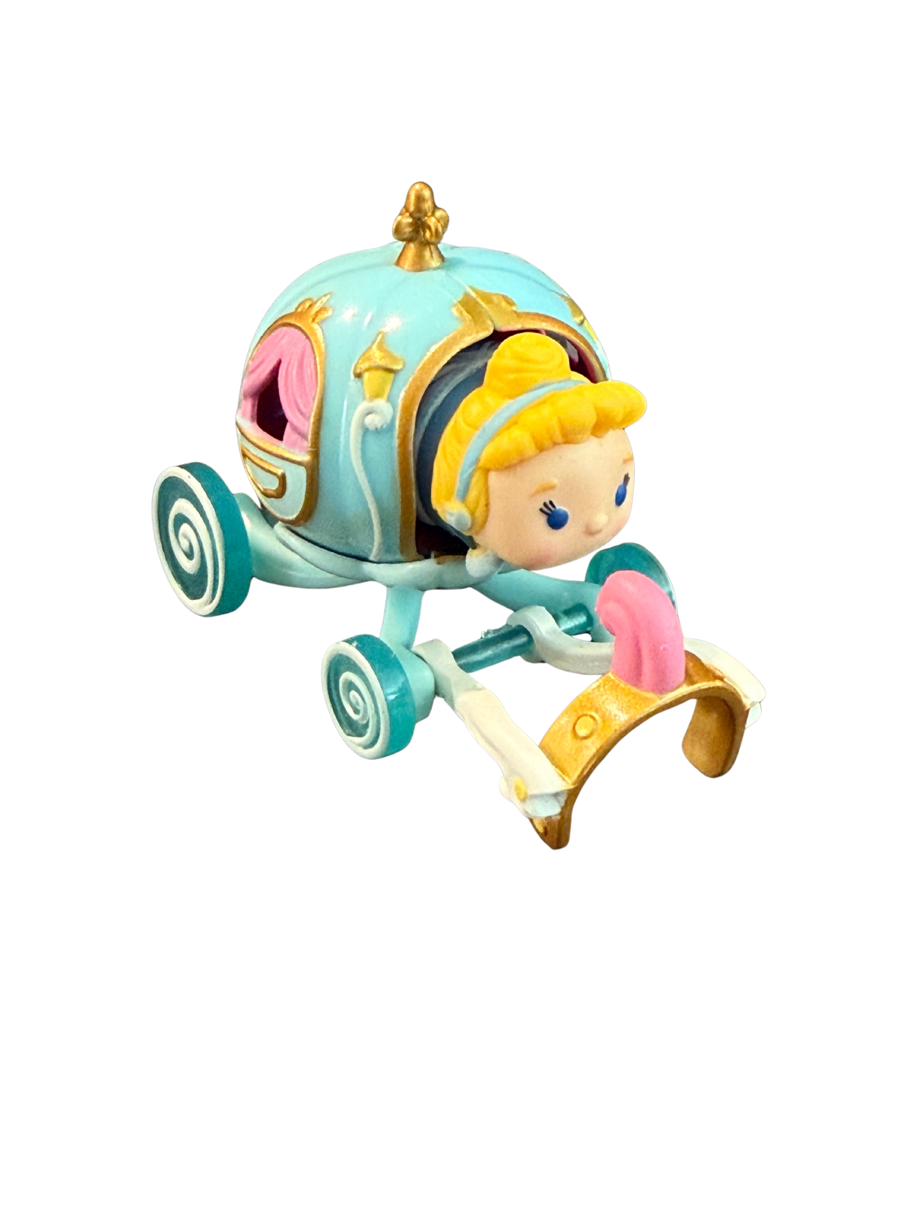 Cinderella with Carriage Accessory, Pre-Owned Disney Tsum Tsum