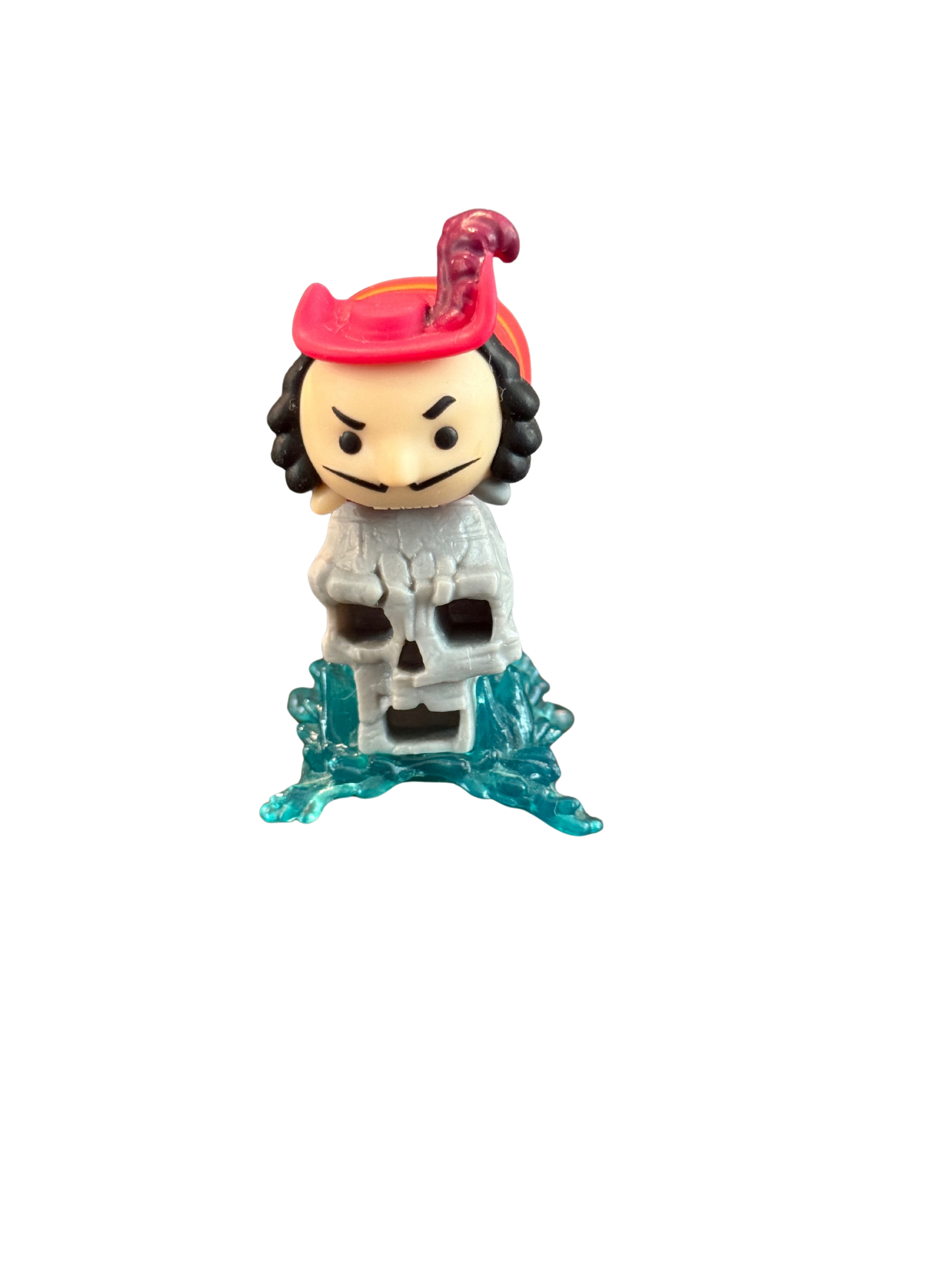 Captain Hook with Accessory, Pre-Owned Disney Tsum Tsum