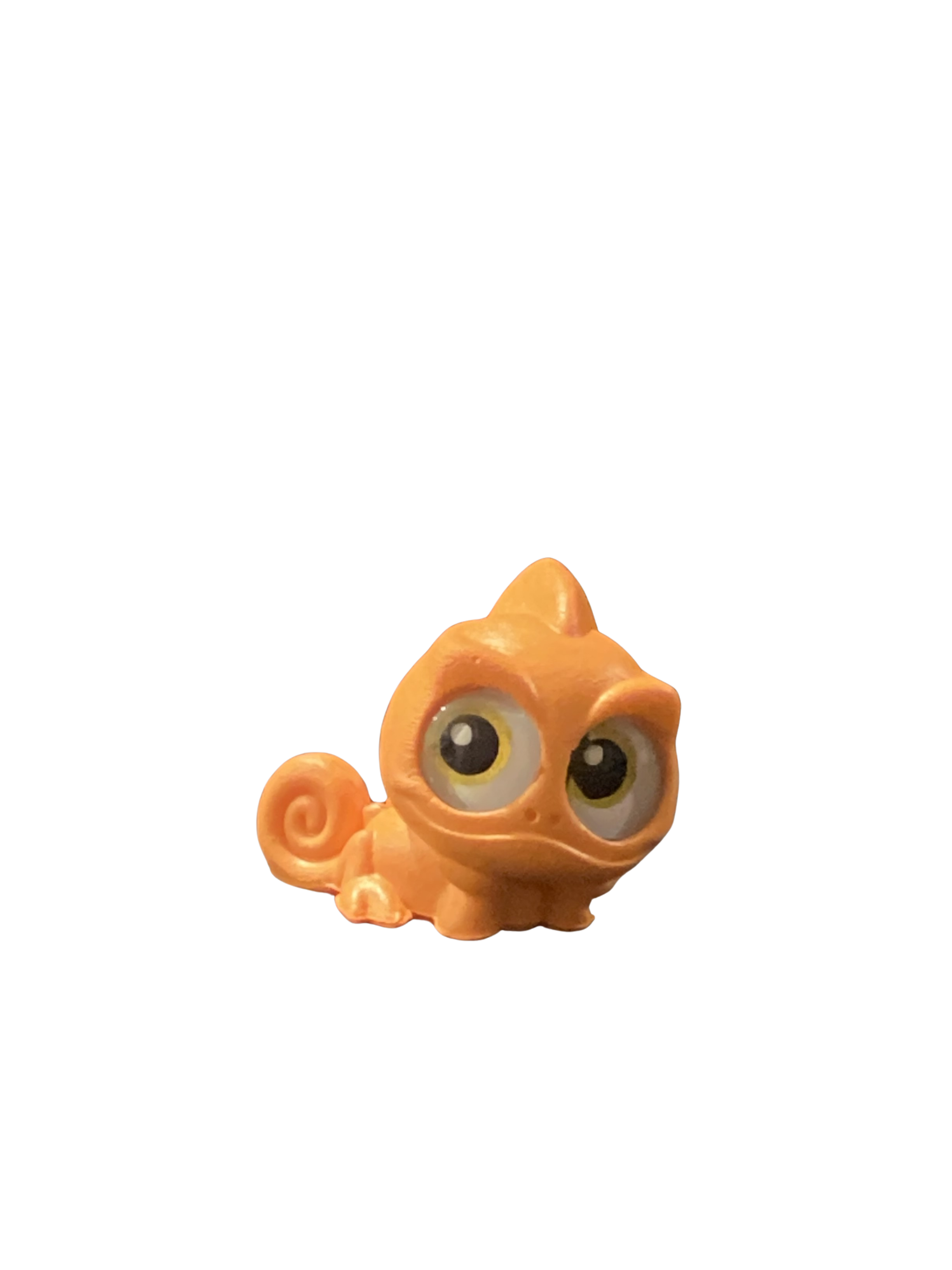 Pascal (Orange), Pre-Owned Disney Doorables, Series 7