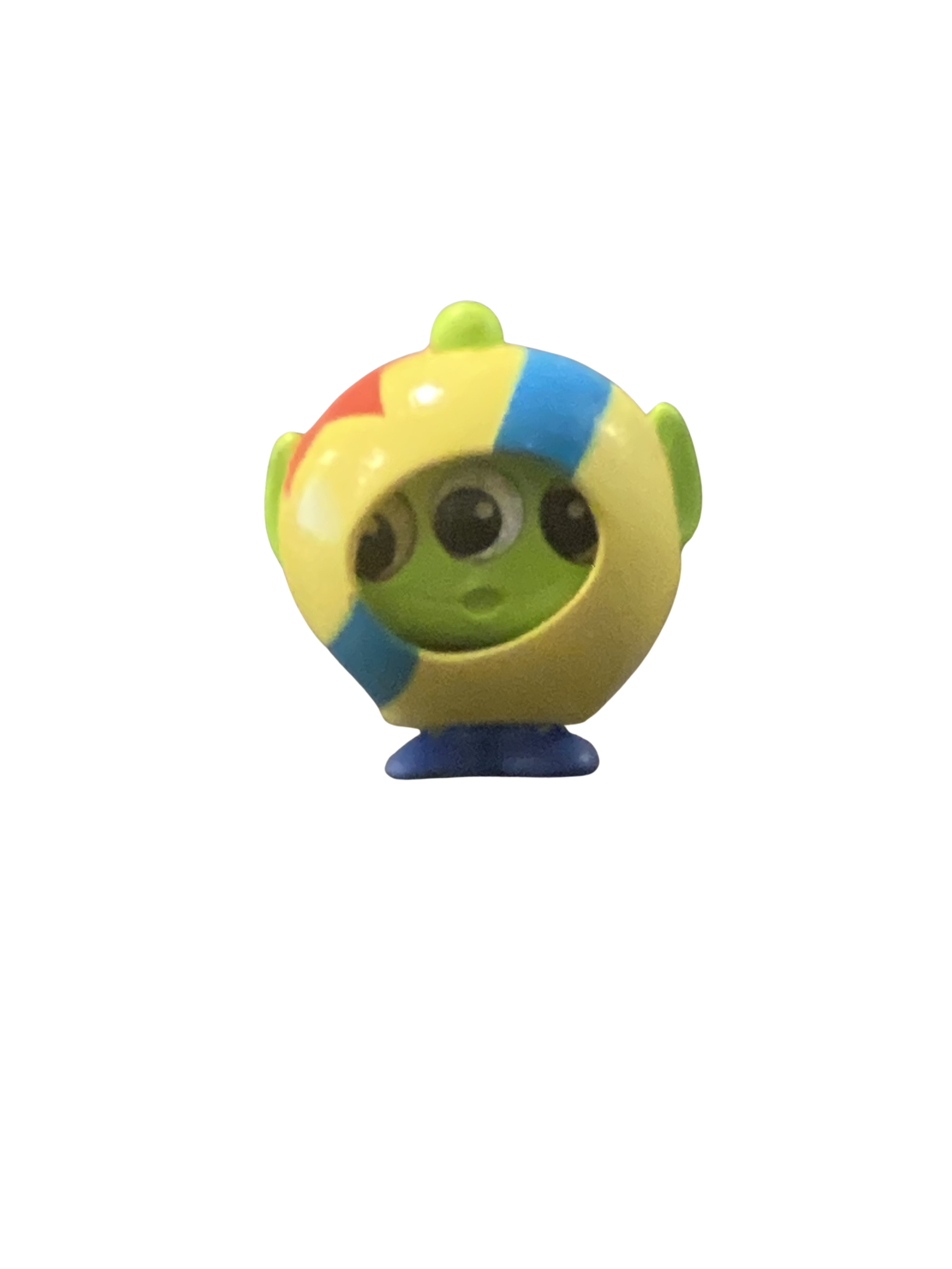 Alien as Pixar Ball, Pre-Owned Disney Doorables, Costume Cuties