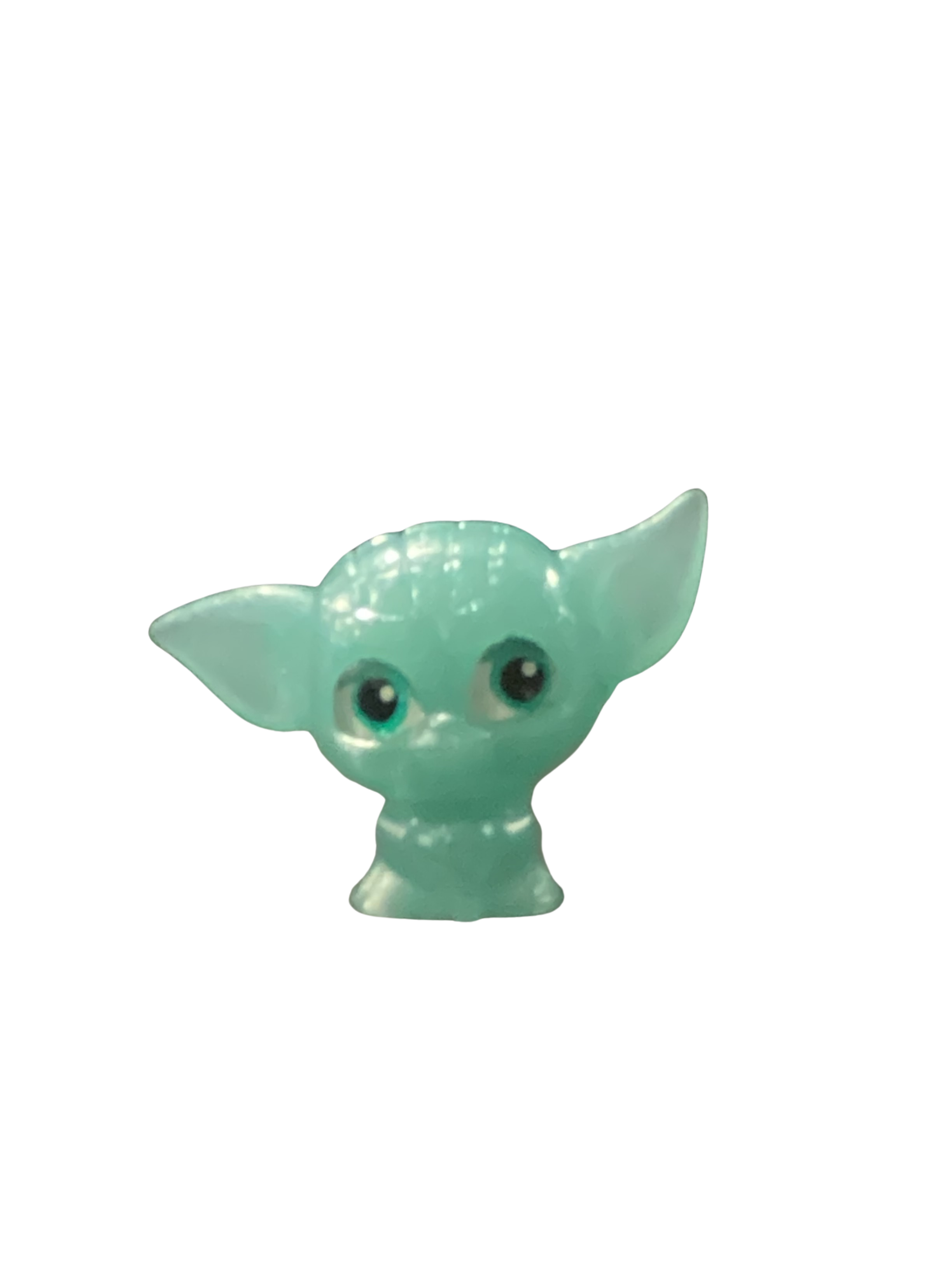 Yoda (Force Ghost), Pre-Owned Star Wars Doorables, Ewok Village Collection