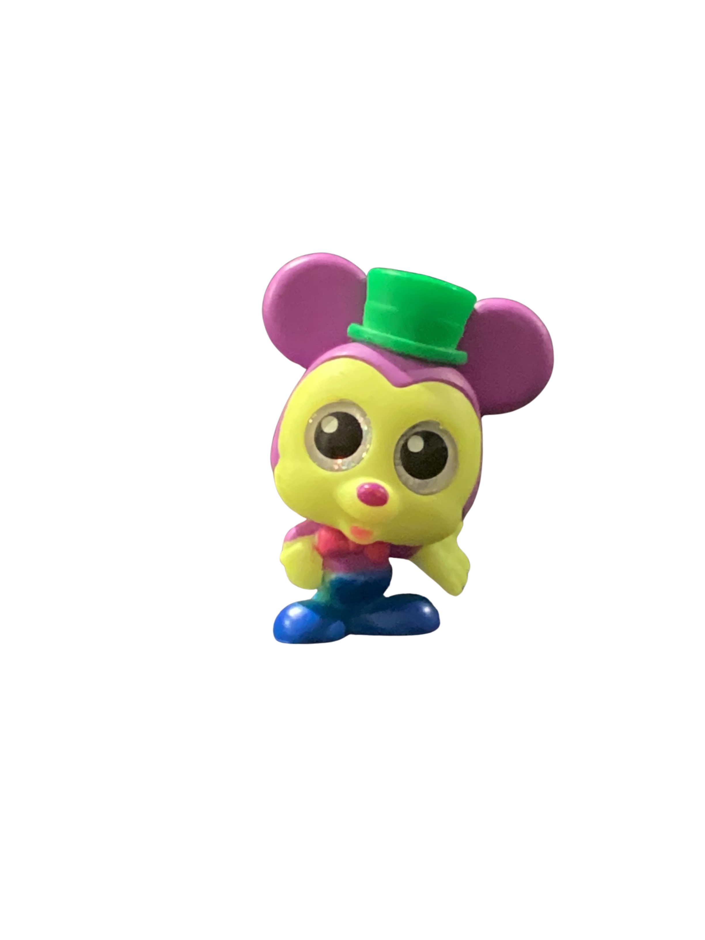 Mickey, Pre-Owned Disney Doorables, Neon Glow