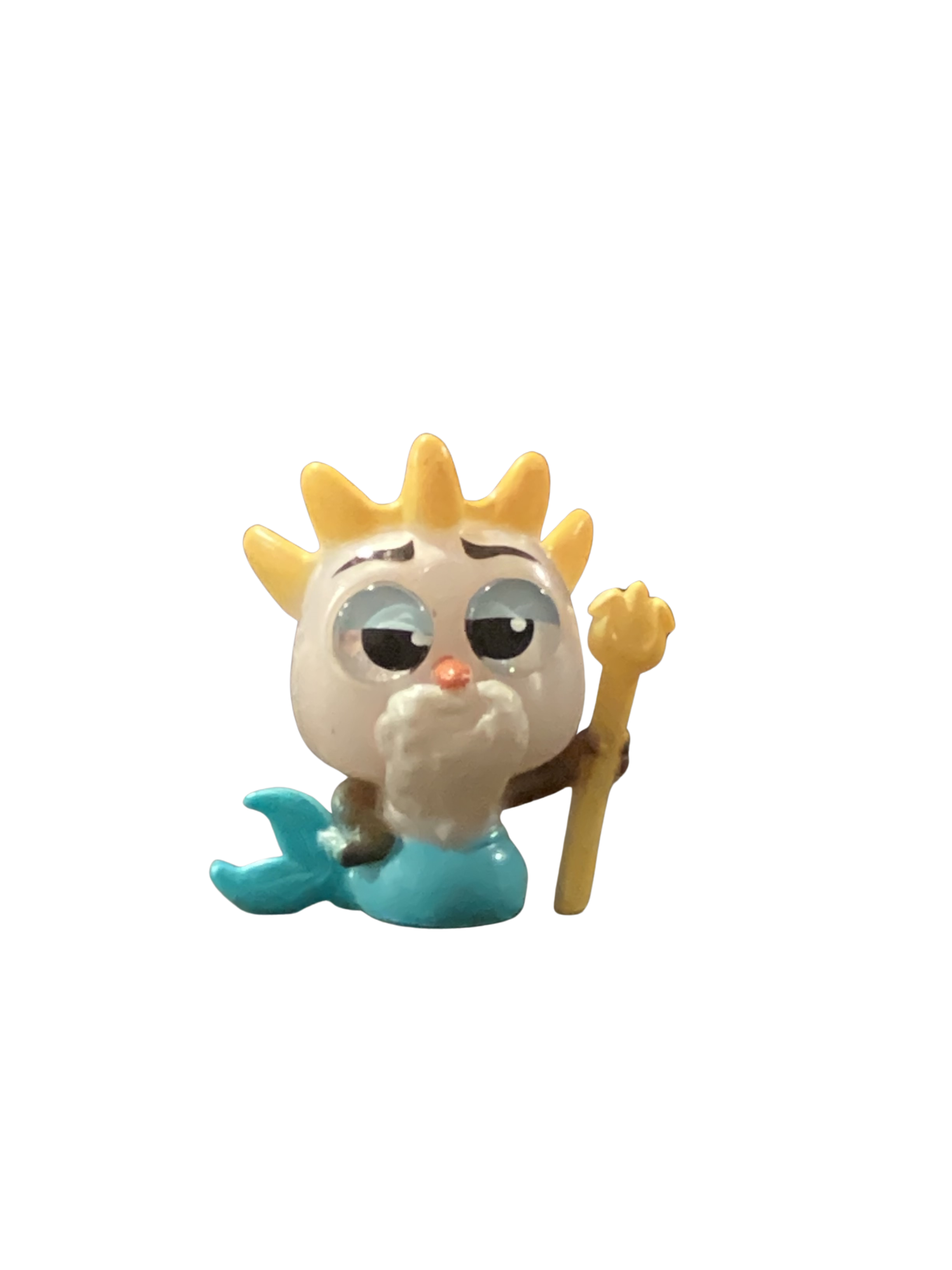 Olaf as Triton, Pre-Owned Disney Doorables, Olaf Presents Collection