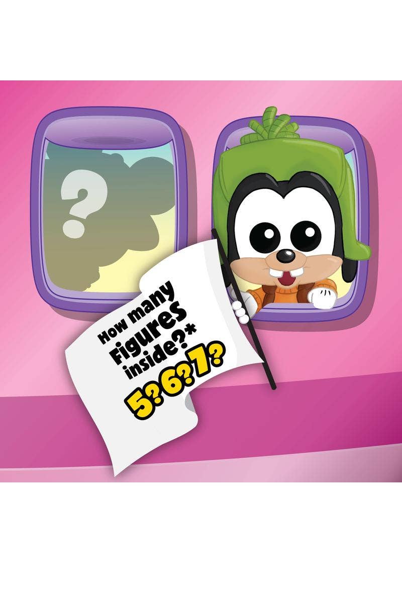 Disney Doorables Let’s Go Series 1 Luggage Pack Mini Peek