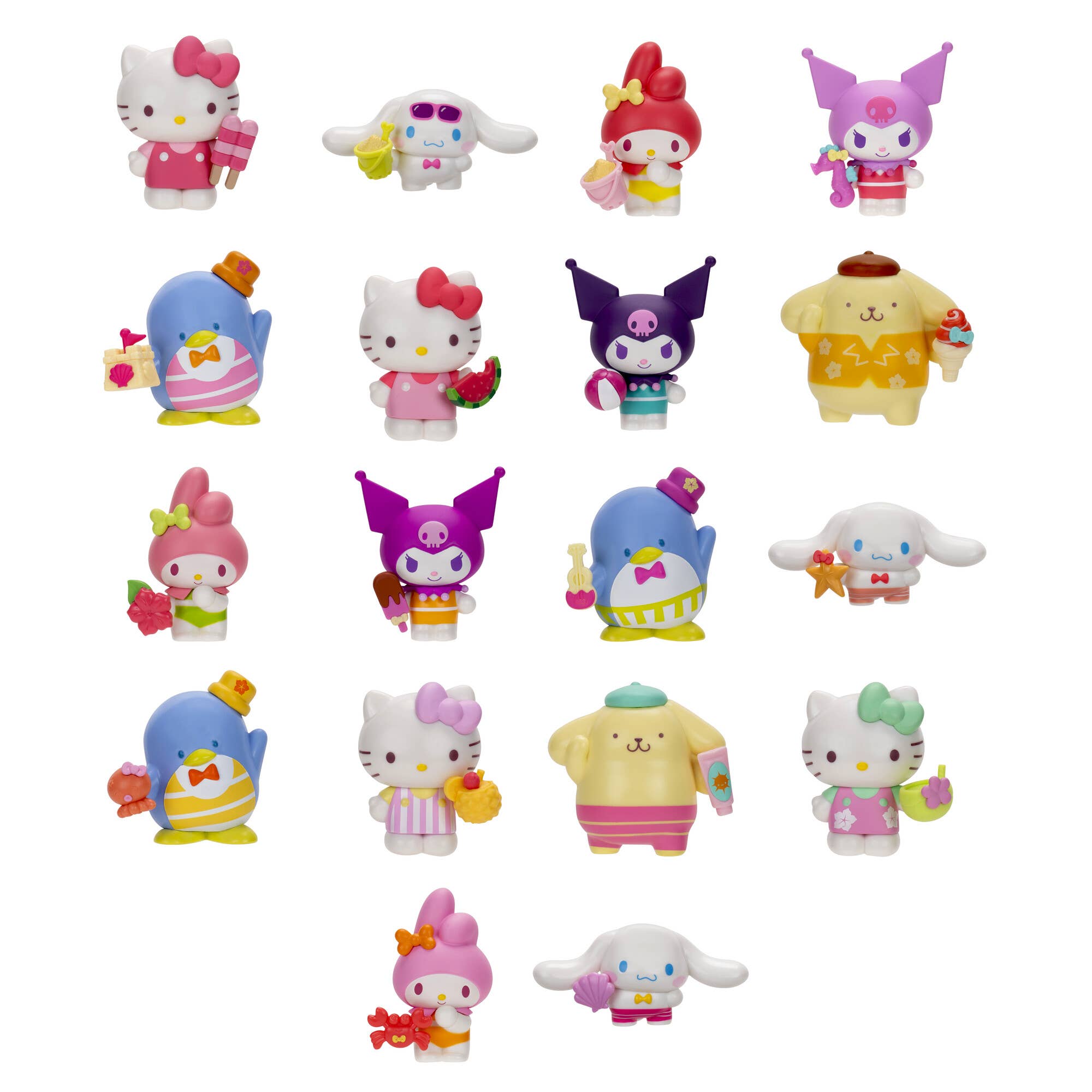Hello Kitty 2" Mystery Figure Pack