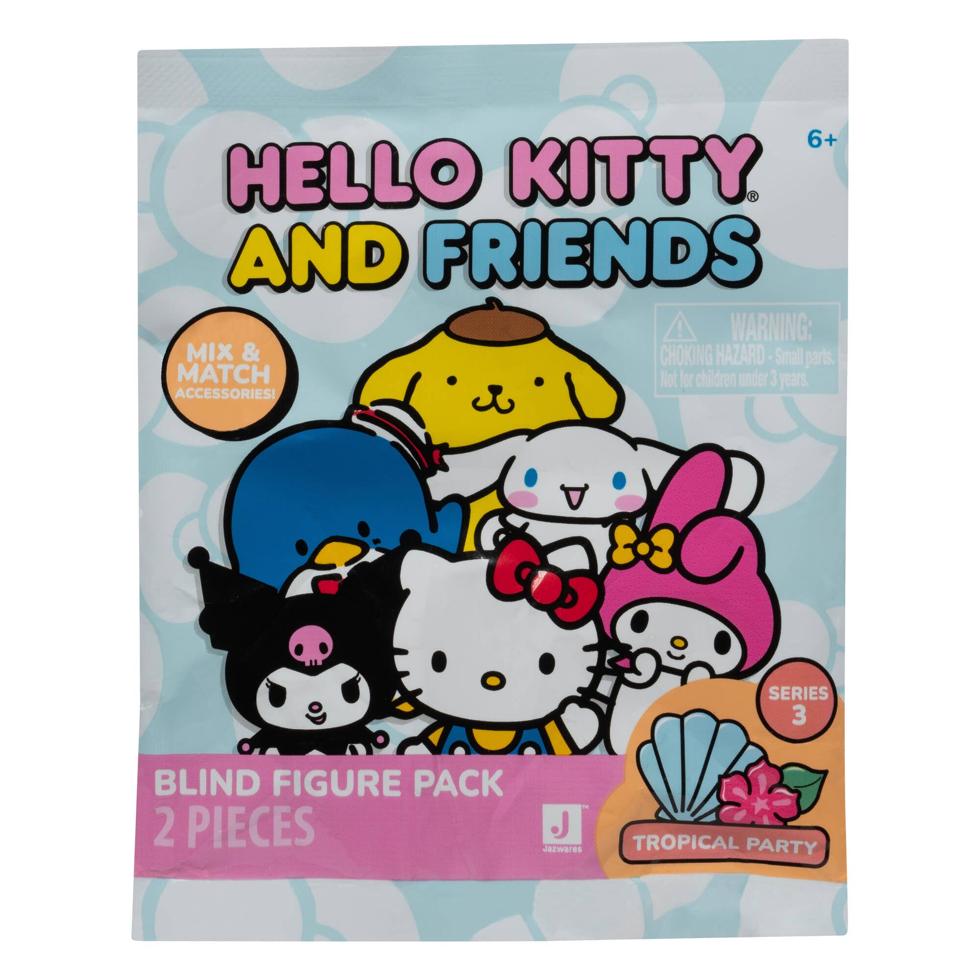 Hello Kitty 2" Mystery Figure Pack