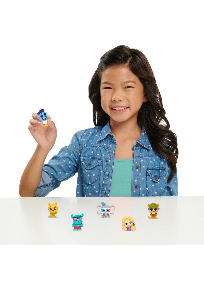 Disney Doorables Let’s Go Series 1 Luggage Pack Mini Peek
