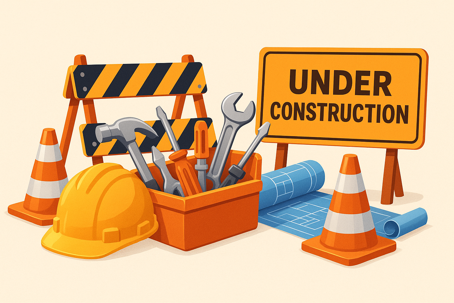 under construction