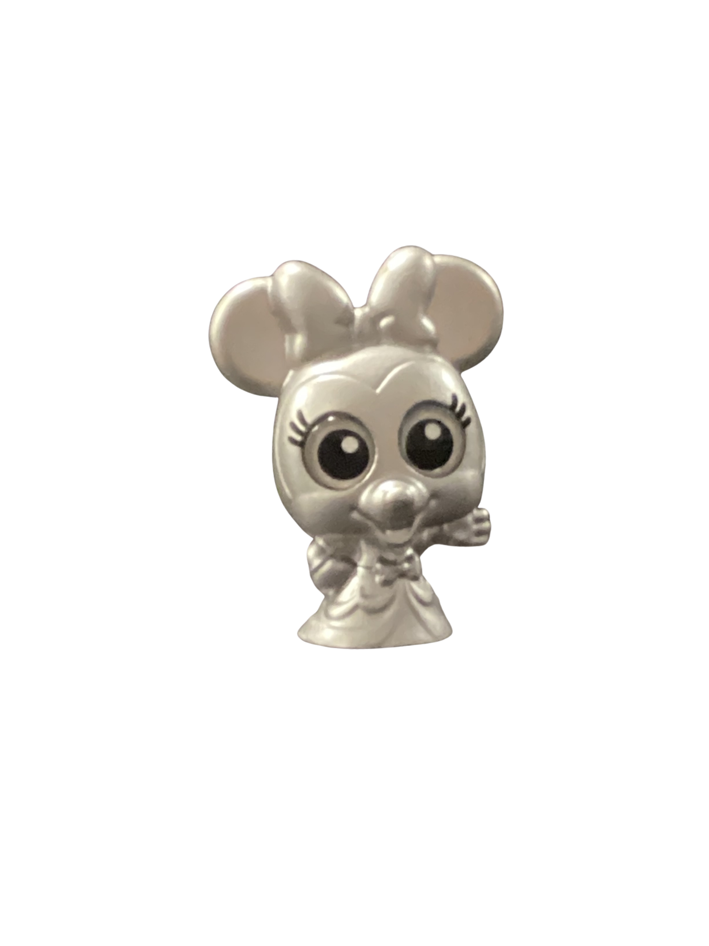 Minnie, Pre-Owned Disney Doorables, Disney 100 Platinum Collection