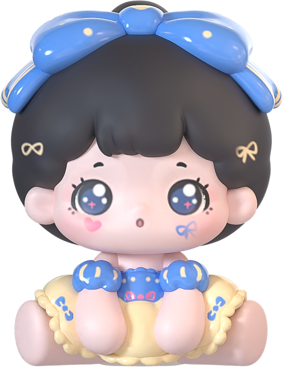 Baobao Fantasy Dreamland Mini Beans Blind Box Cute Pocket Collectible Figures