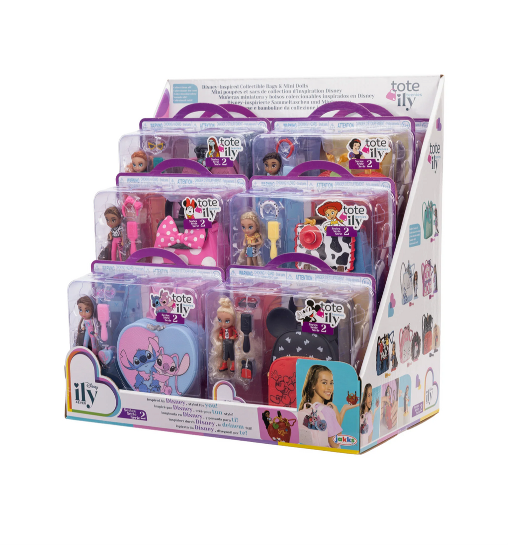 Disney ily 4EVER Tote-ily Teenies Wave 1