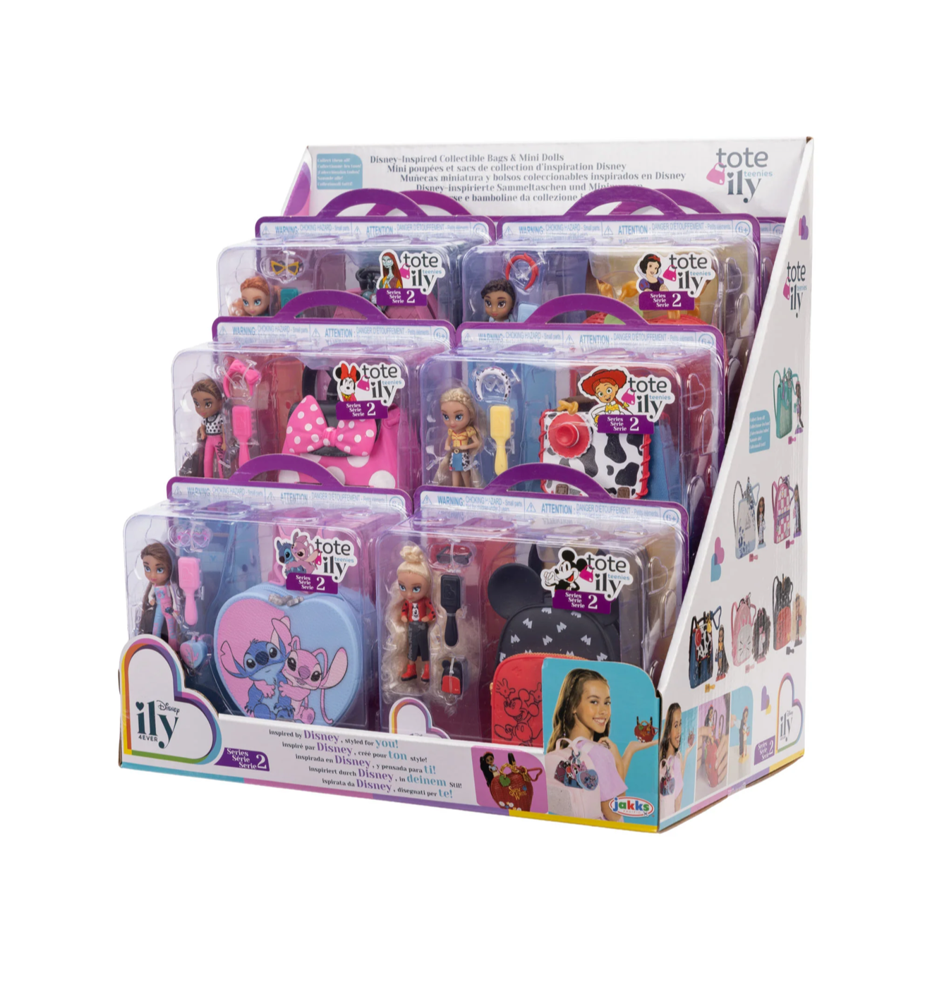 Disney ily 4EVER Tote-ily Teenies Wave 1