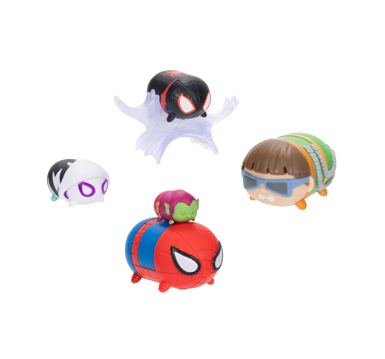 Marvel Tsum Tsums Spider-Man Deluxe Theme Set