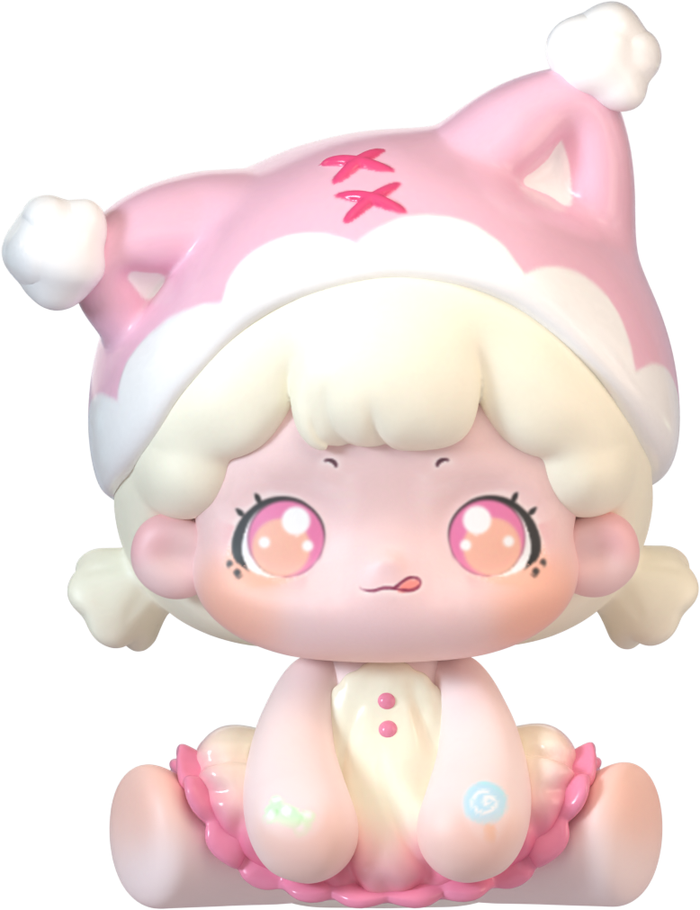 Baobao Fantasy Dreamland Mini Beans Blind Box Cute Pocket Collectible Figures
