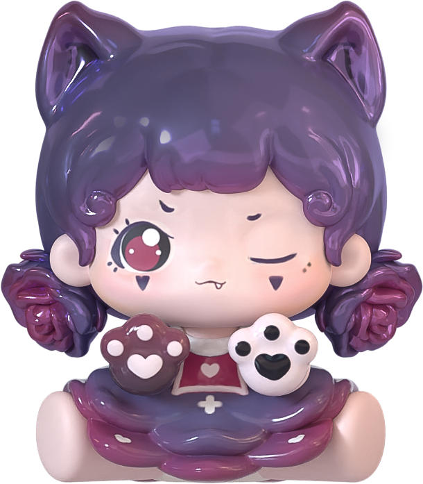 Baobao Fantasy Dreamland Mini Beans Blind Box Cute Pocket Collectible Figures
