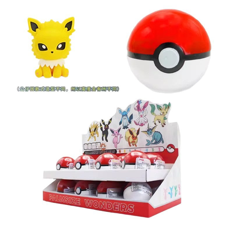 Funism Pokémon Eeveelutions Palmsize Wonders Vol. 2