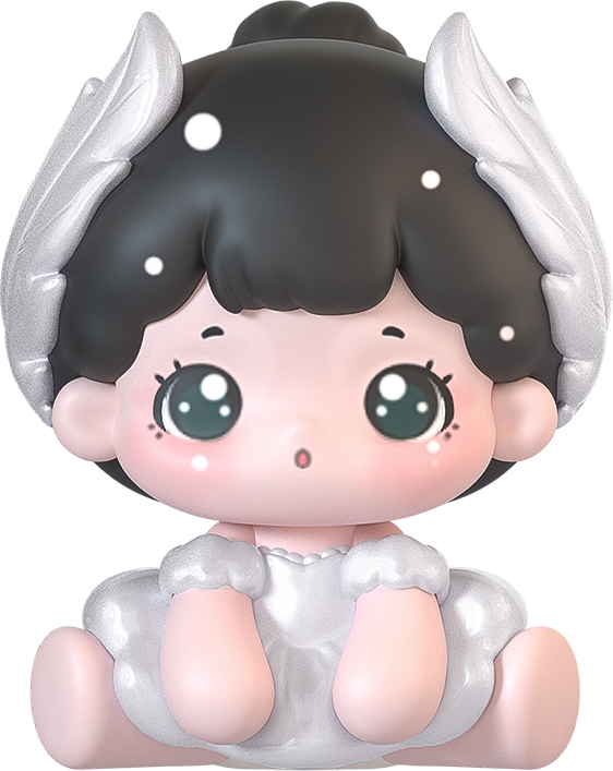 Baobao Fantasy Dreamland Mini Beans Blind Box Cute Pocket Collectible Figures