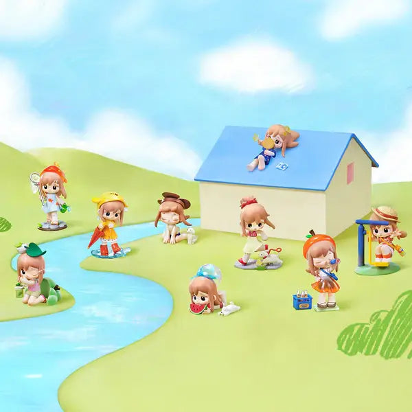 Rolife Yozco Mood Diary Surprise Figure Dolls