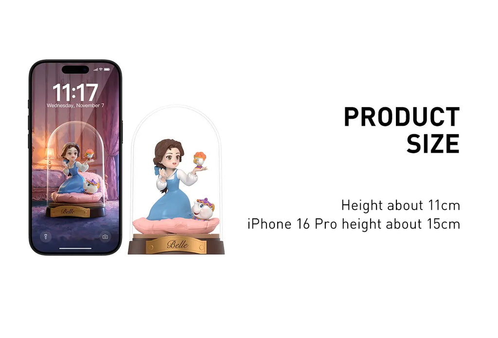Pop Mart Disney Princess Create Your World Series Figures Blind Box