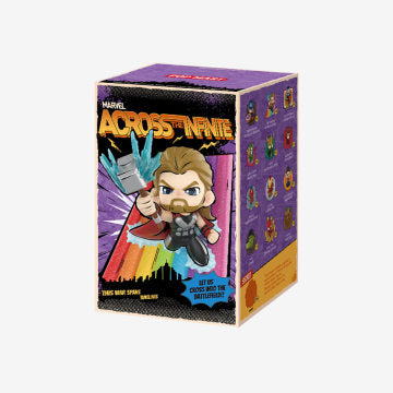 Pop Mart Marvel Across the Infinite Series Figures Blind Box