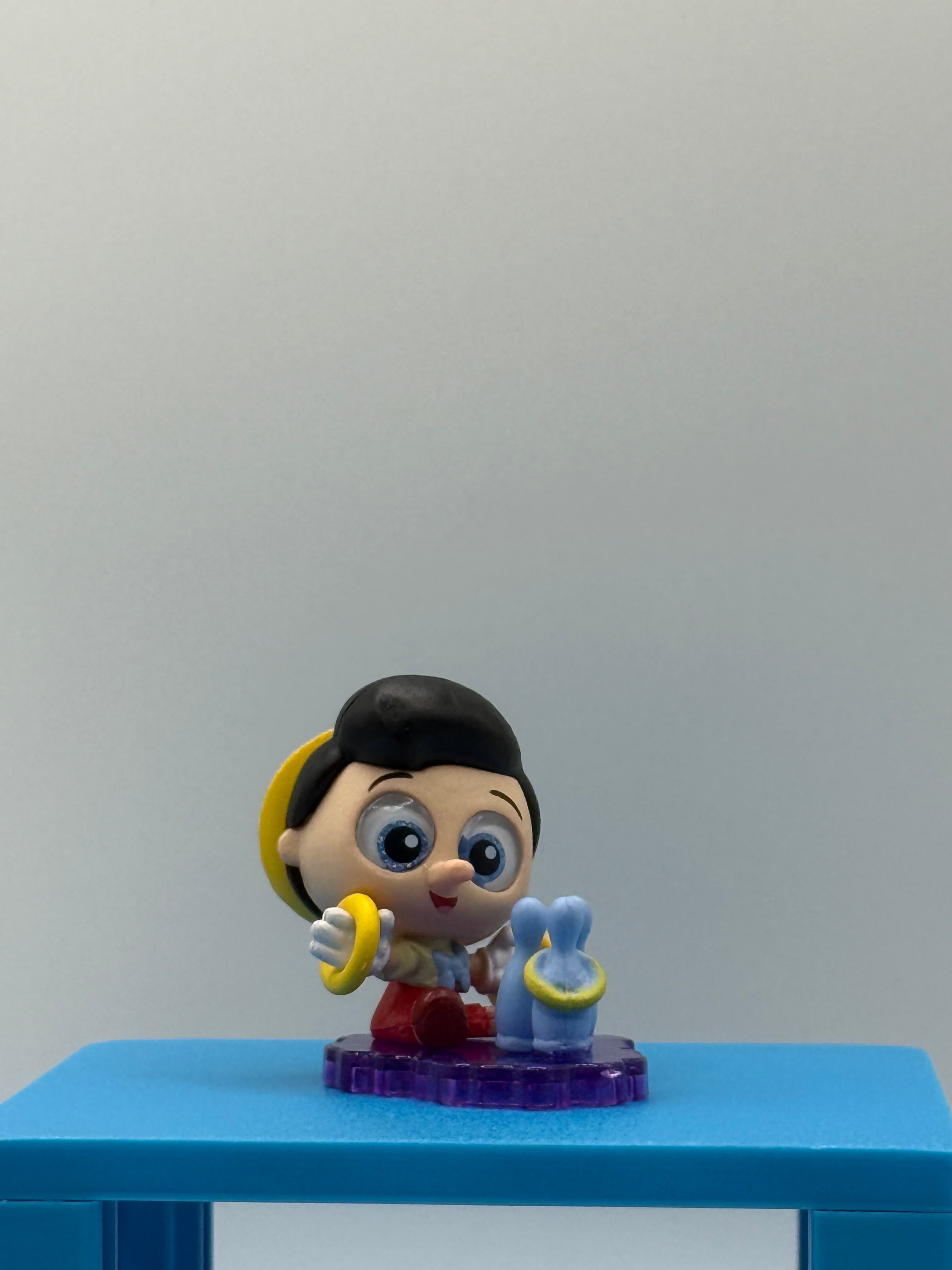 Pinocchio, Pre-Owned Disney Doorables, Ticket to Fun