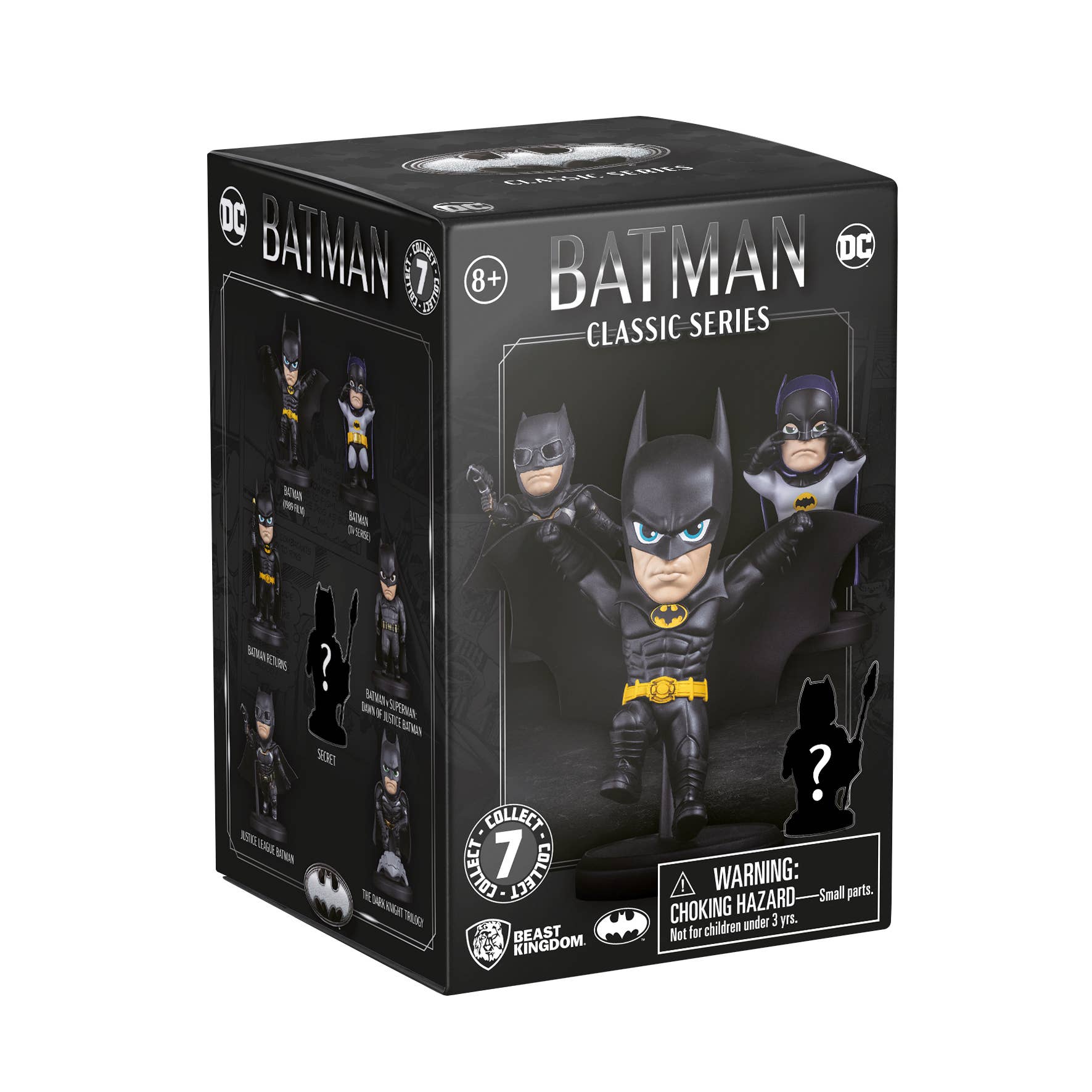 YuMe Batman Generations Series Hero Box Blind Box