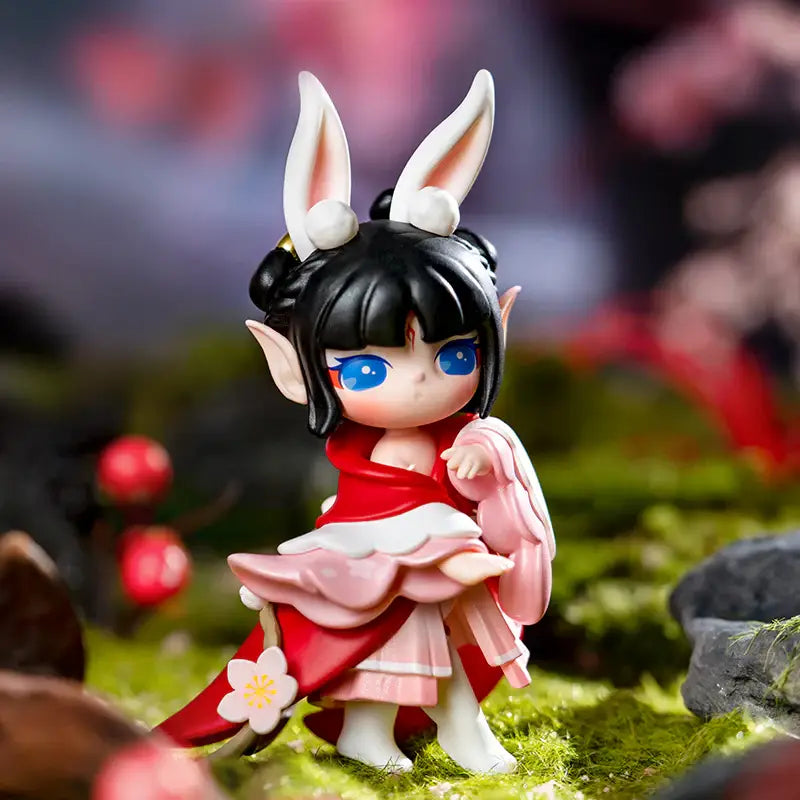 Suri Nine Spirits of Peach Blossom Land