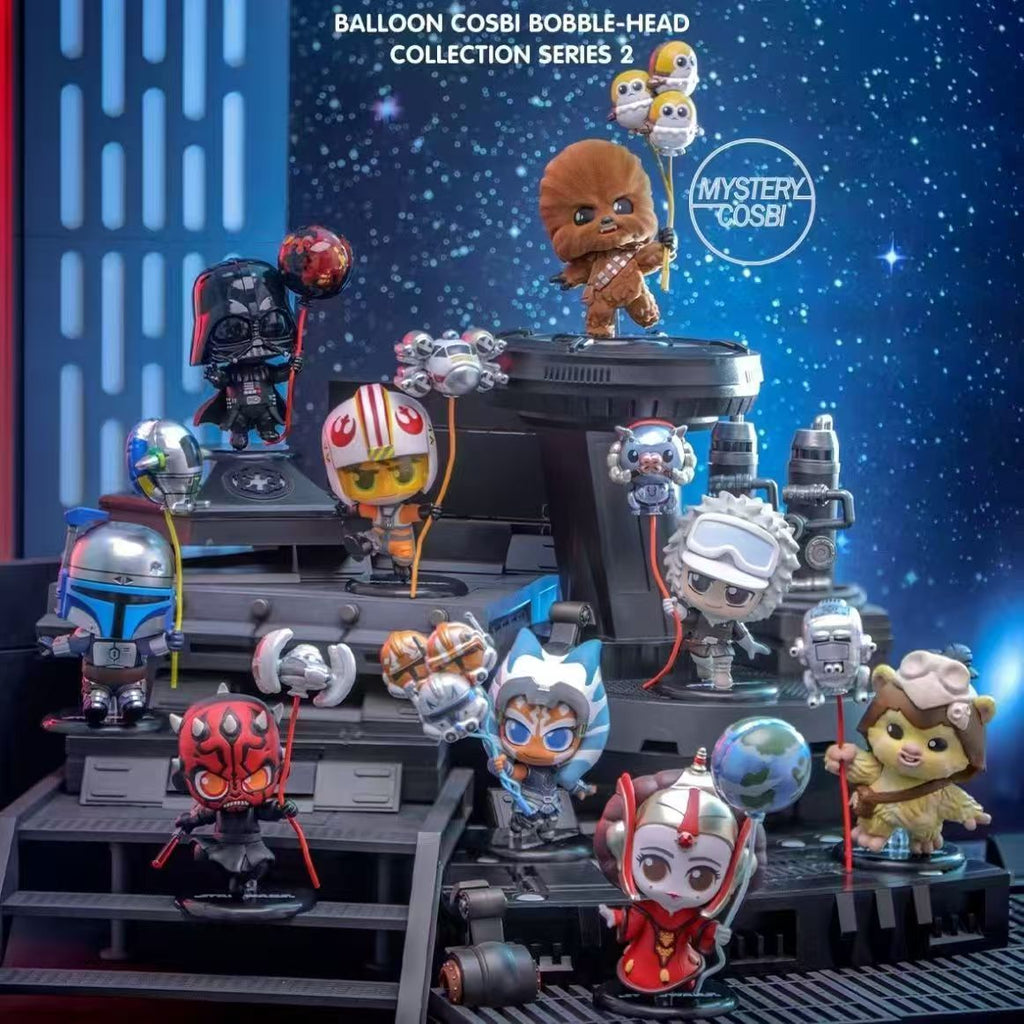 Star Wars Balloon Cosbi Bobble-Head Collection Series 2
