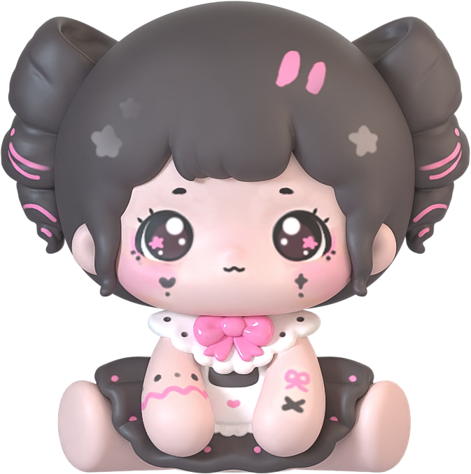 Baobao Fantasy Dreamland Mini Beans Blind Box Cute Pocket Collectible Figures