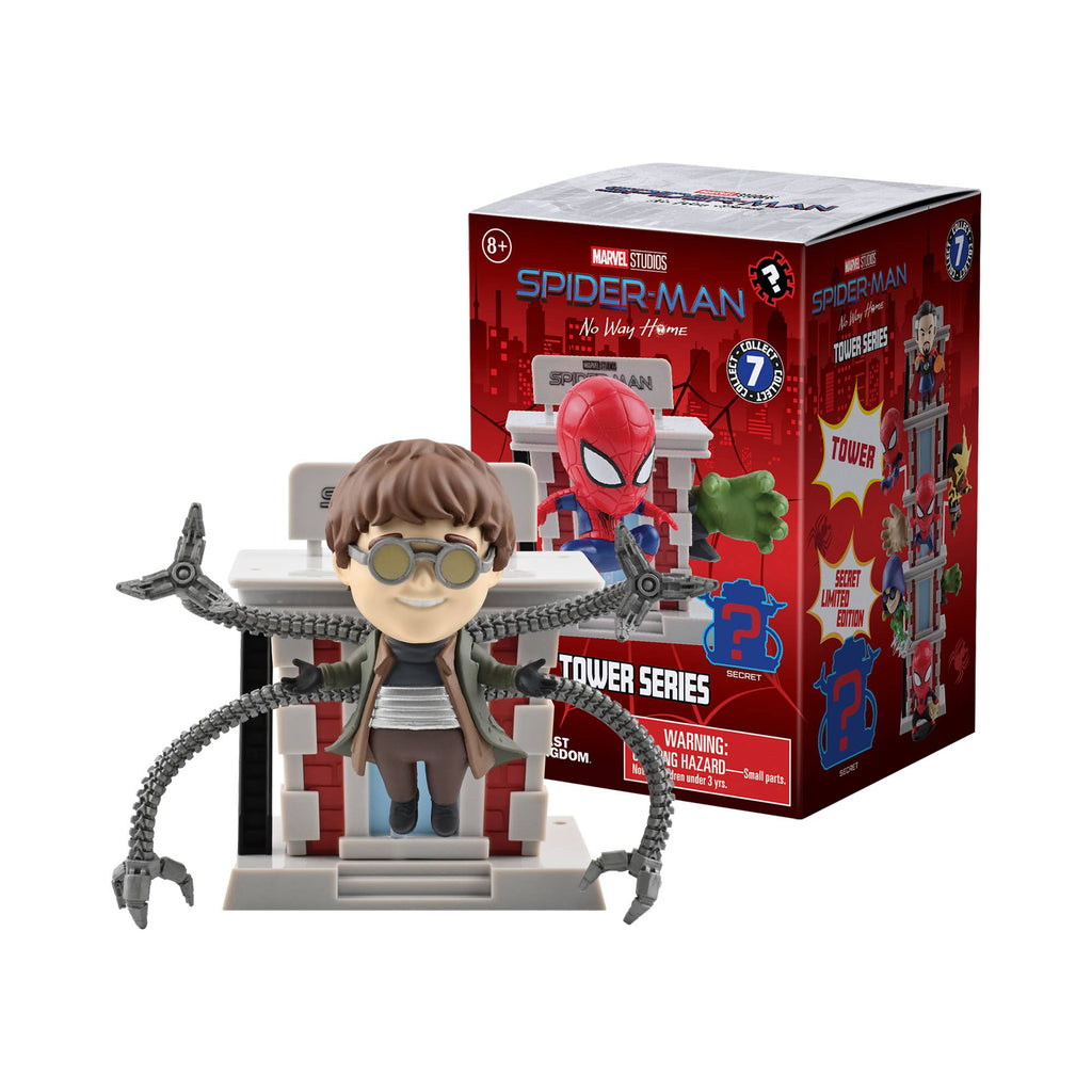 YuMe Spider-Man Hero Box Blind Box Tower Series 2