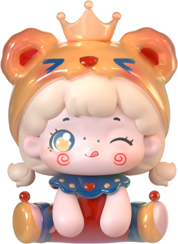 Baobao Fantasy Dreamland Mini Beans Blind Box Cute Pocket Collectible Figures