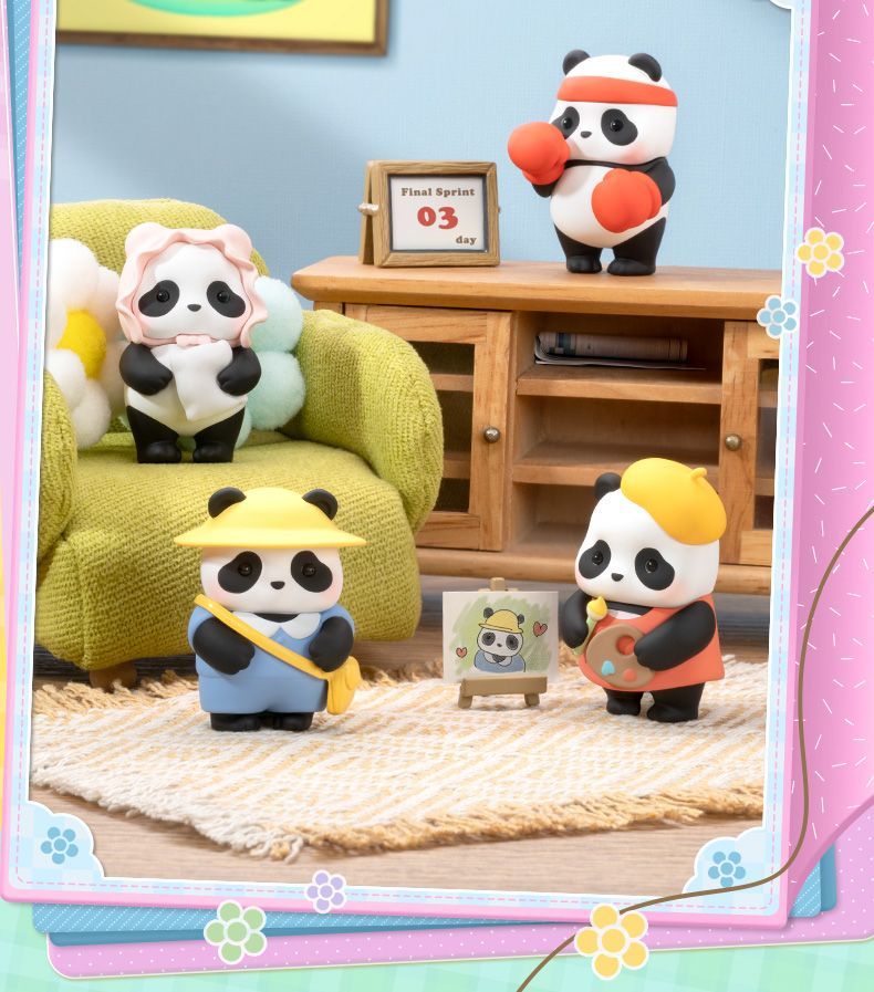 52TOYS Panda Roll MINIME Dress-Up Series Mini Figure Blind Box